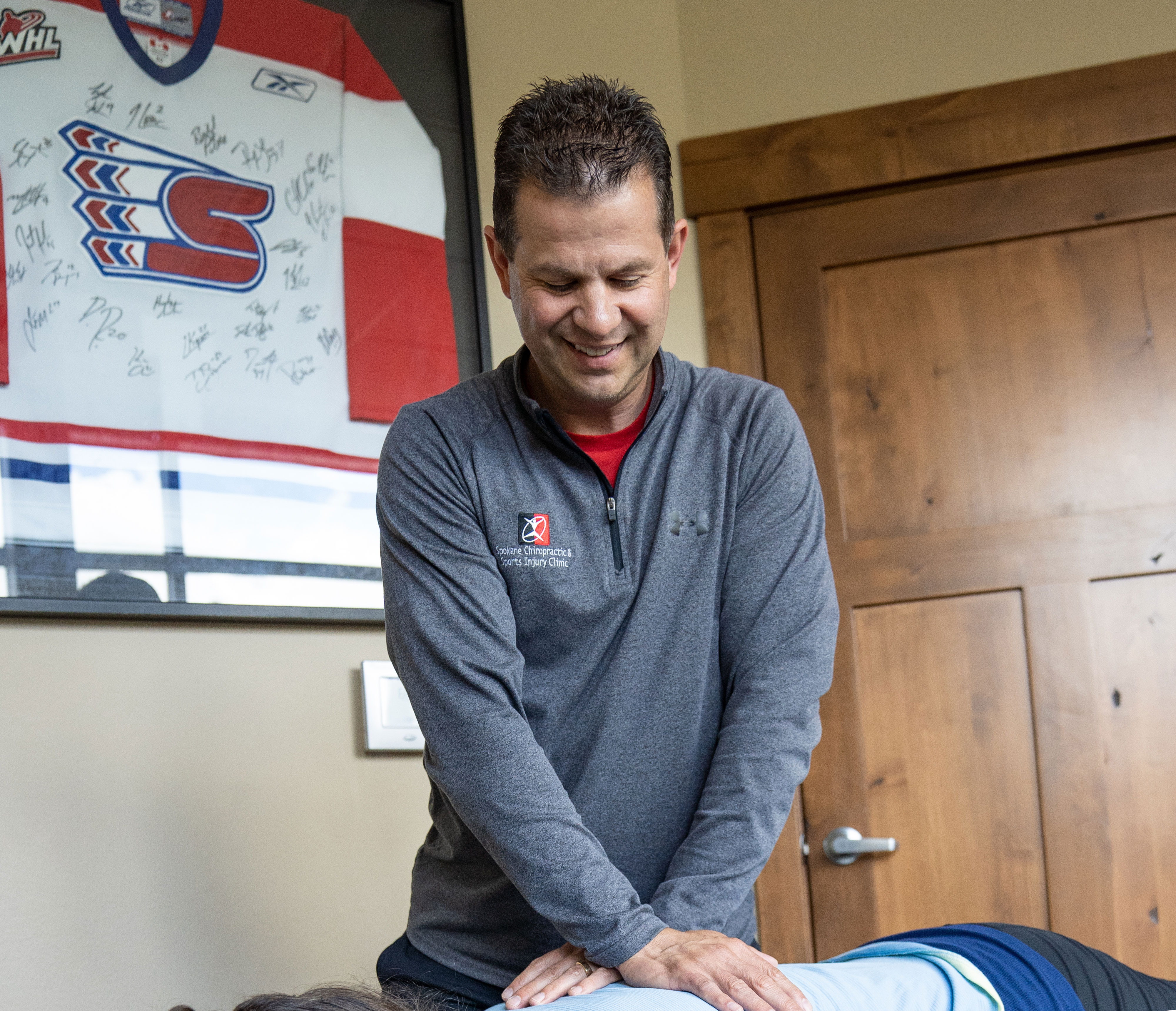 Spokane Sports Chiropractic & the Spokane Chiefs